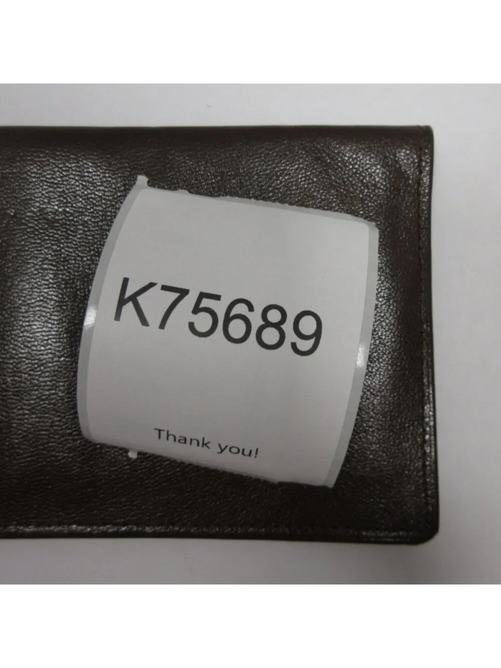 VINTAGE Lord Buxton Wallet Long Bi Fold French French Goatskin Leather